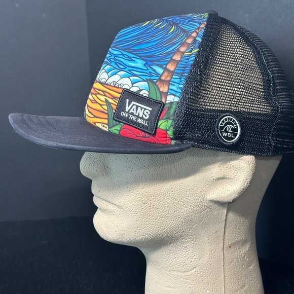 Vans Other - WSL VANS Trucker Snapback Hat Cap - Surfing